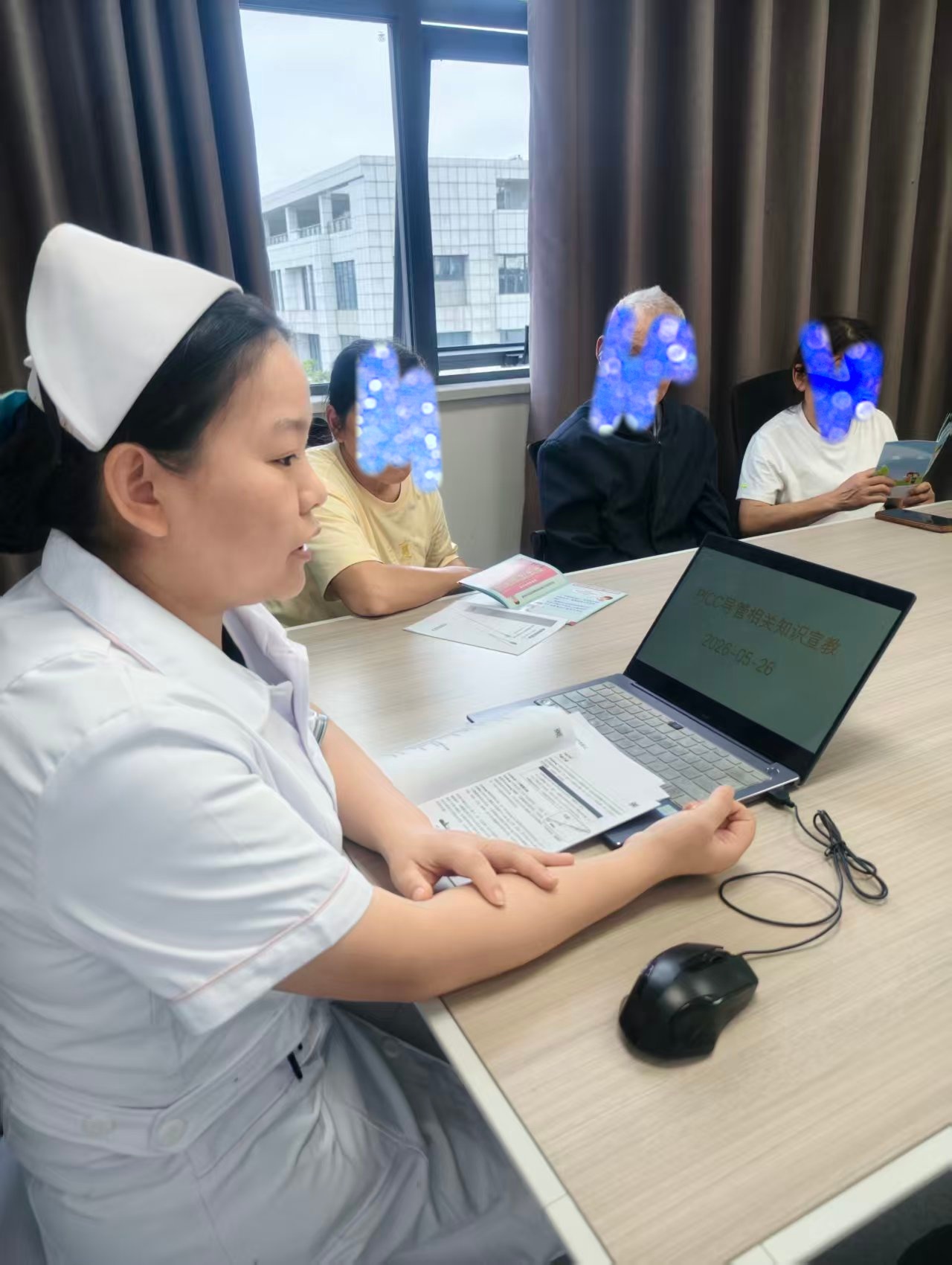 静护生命线 | 肿瘤科开展PICC置管健康宣教及居家护理指导...